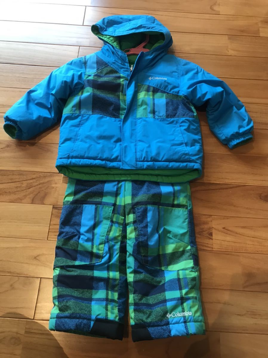 Columbia コロンビア スキー スノボウェア キッズ X X S Columbia