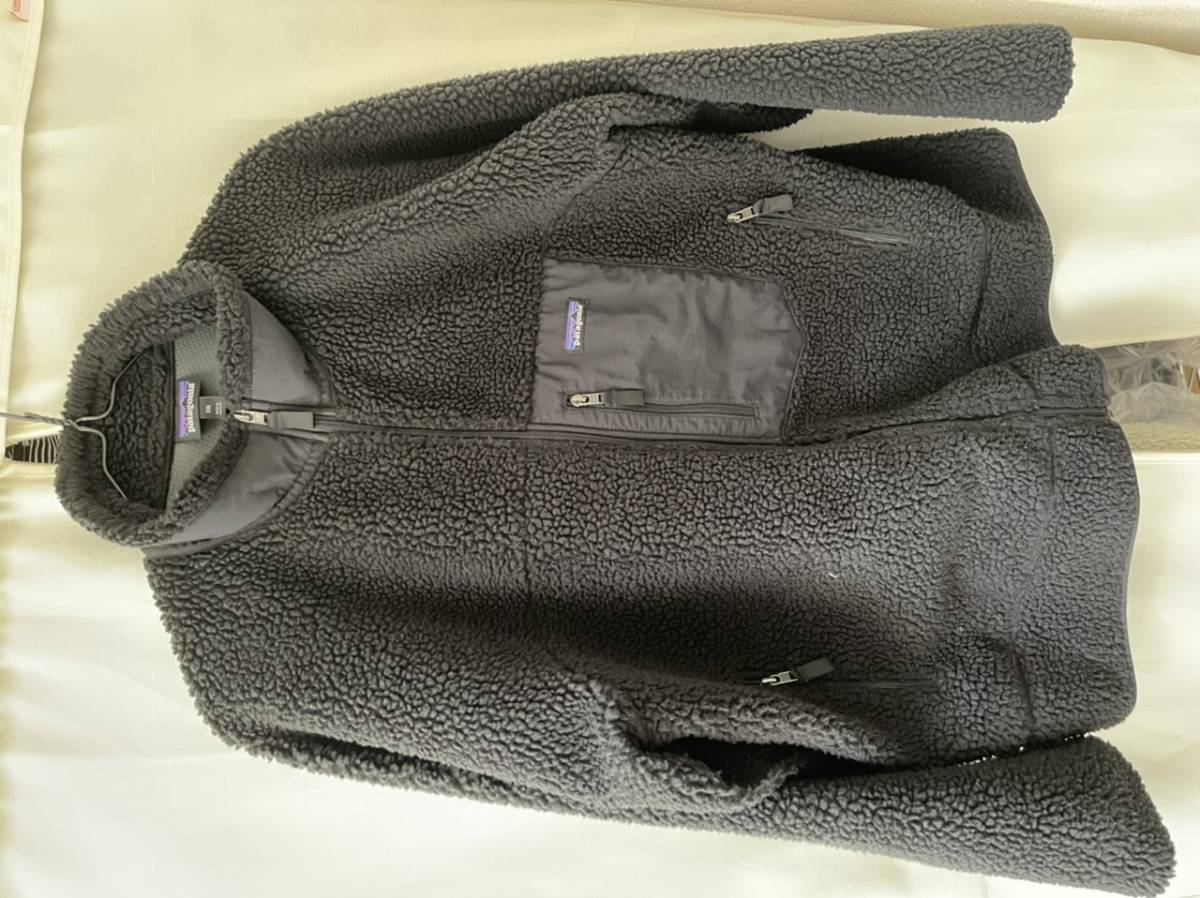 【1万円スタート】パタゴニア レトロx ブラック　希少