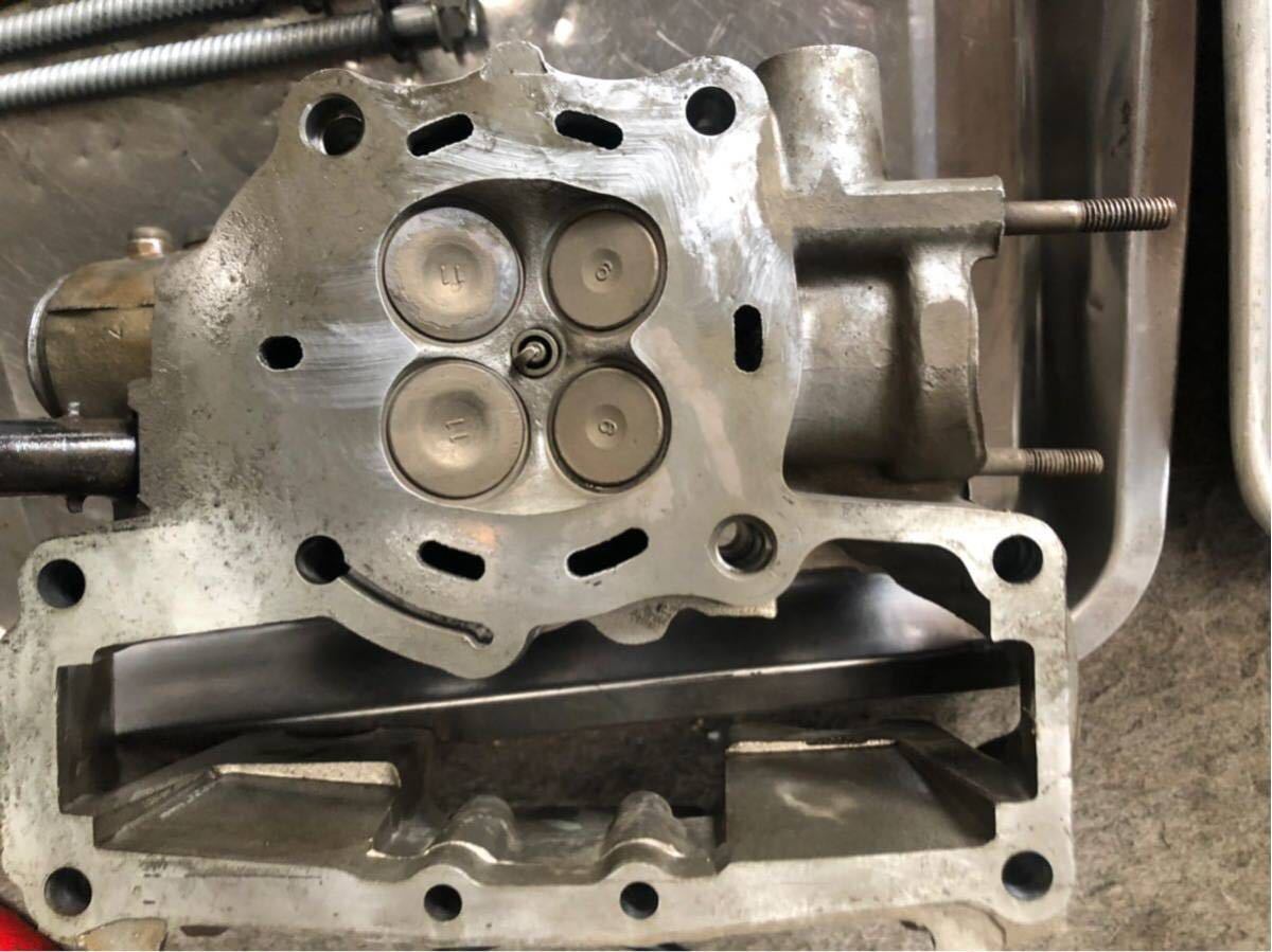 フルパワー化 VT250 スパーダ シリンダー ヘッド セット VTR250 マグナ 