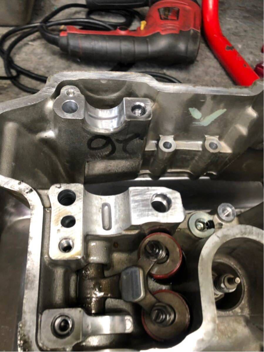 フルパワー化 VT250 スパーダ シリンダー ヘッド セット VTR250 マグナ
