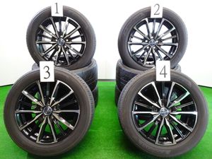 ENKEI SMACK 16インチ 205/65R16 4本 ENKEI SMACK 16インチ 205/65R16 4本 ENKEI SMACKのYahoo!オークション