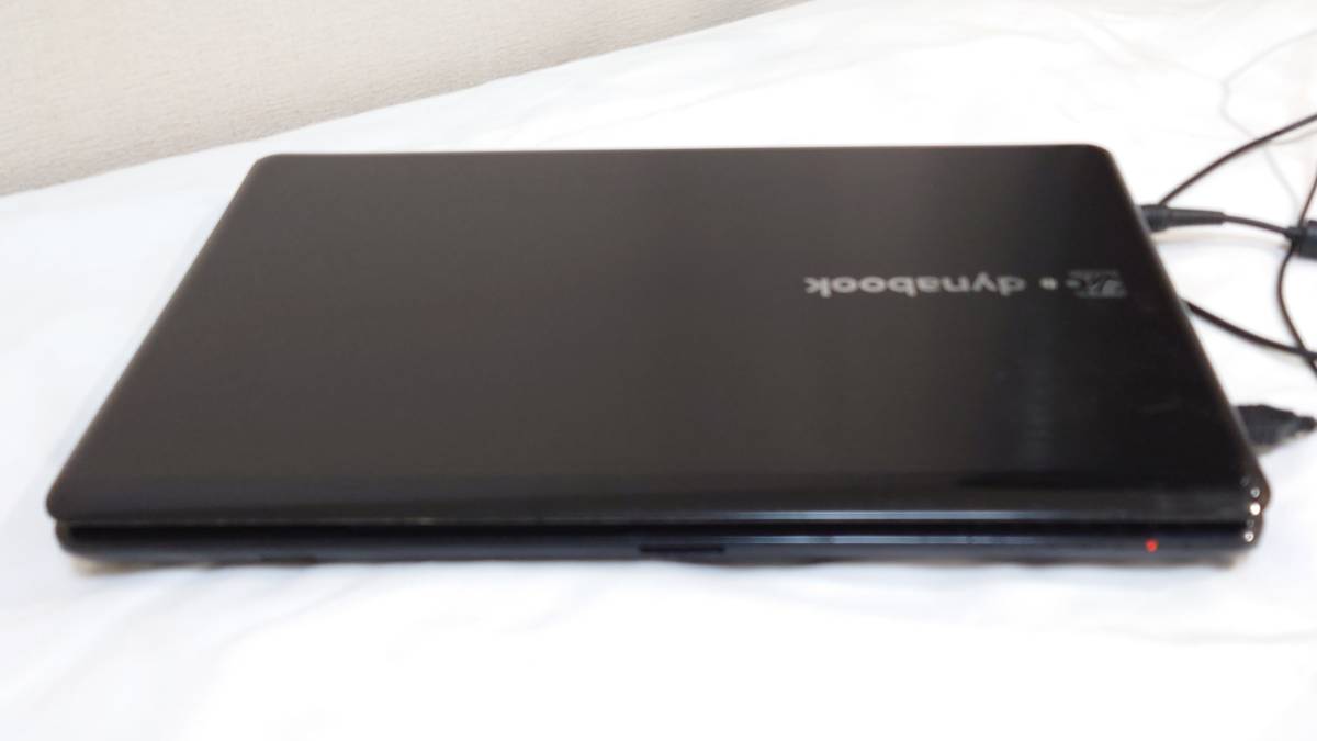 TOSHIBA DYNABOOK T551/T4EB SSD換装済み 難ありだけどまだまだ現役
