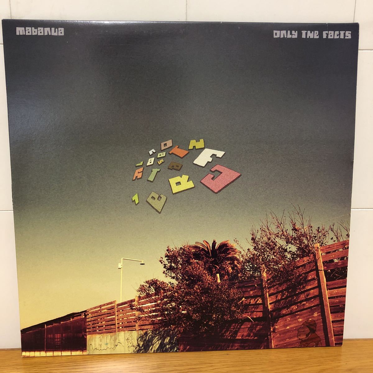 mabanua - Only The Facts / 2LP origami Productions アナログ2枚組