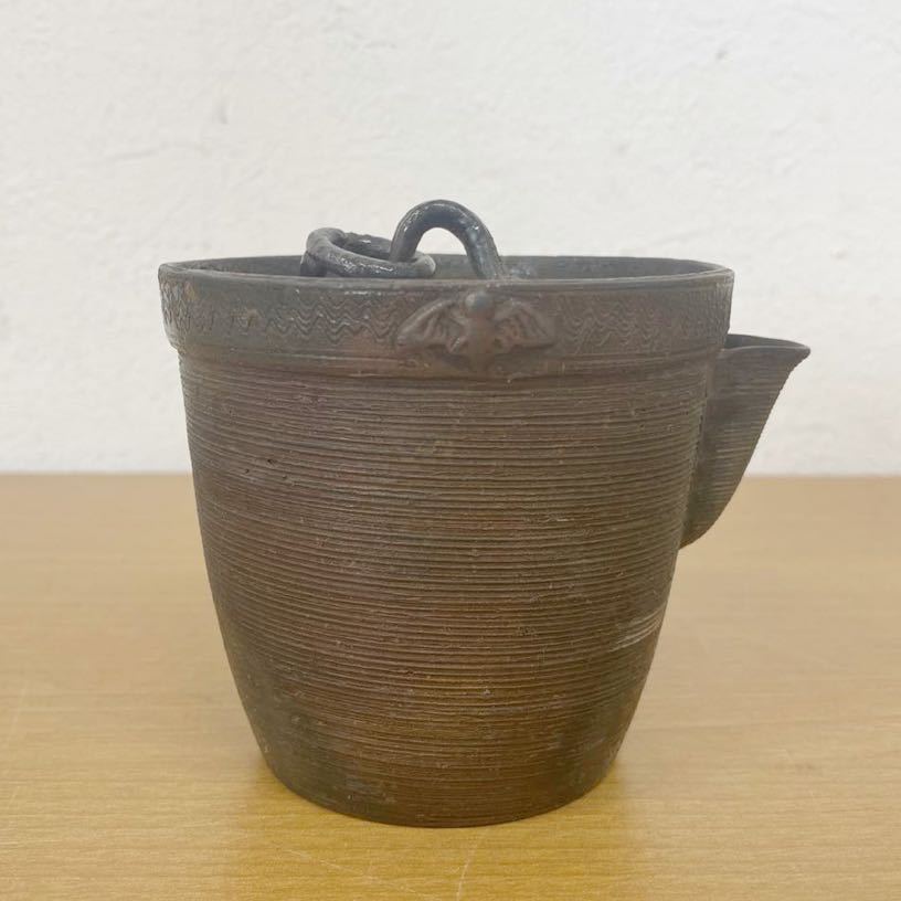 (2009P) 春山　宝瓶　特殊宝瓶　茶道具　急須　茶瓶 宝瓶 萬古焼 急須 280ml 宝品急須 宝瓶型急須（白磁）｜茶器・煎茶道具｜京なごみオンラインショップ