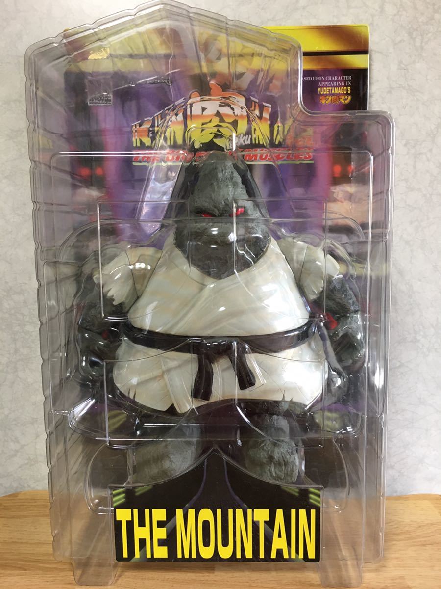 希少！浪漫堂　キン肉マンフィギュア　ザ・マウンテン　魔雲天 即決 新品未開封 浪漫堂 キン肉マン ザ・マウンテン ザ・魔雲天 浪曼堂