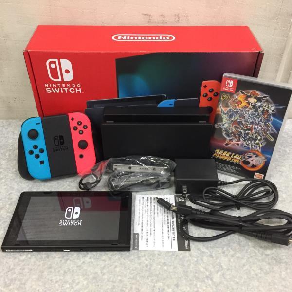 ☆Nintendo Switch 本体 (ニンテンドースイッチ) Joy-Con(L) ネオン