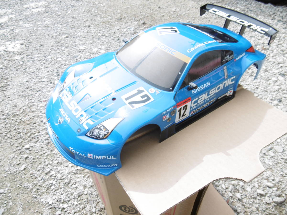 タミヤ Z カルソニック IMPUL 1⁄10 Tamiya - Impul Calsonic RC 1⁄24
