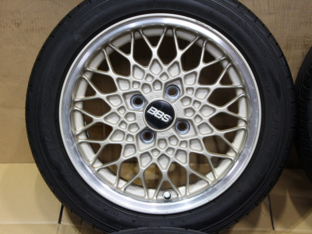 BBS 14インチ 5.5J +40 FALKEN 手早く 165/55R14