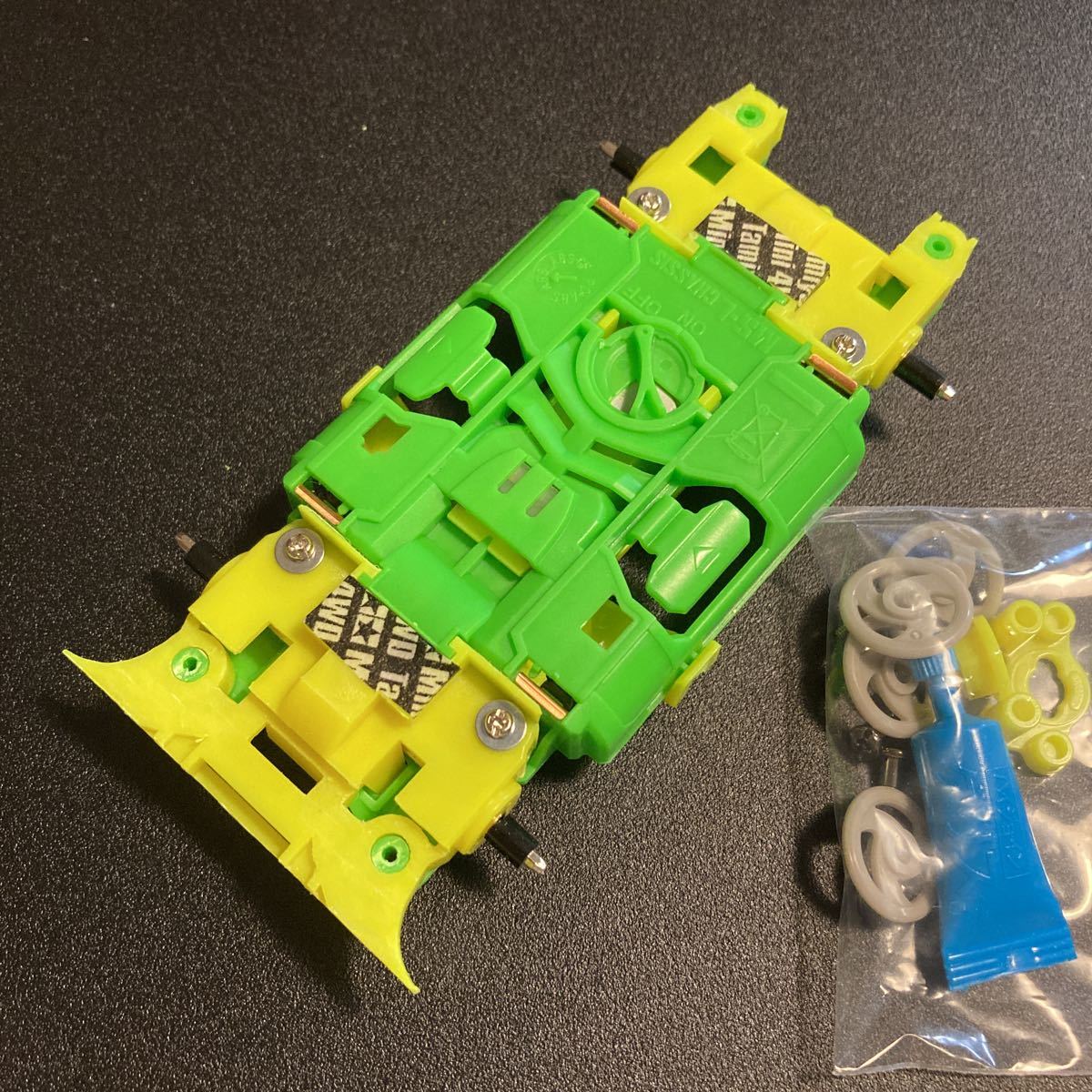 ミニ四駆 CNC加工！ MSフレキ完成品 旧 タミヤ TAMIYA e