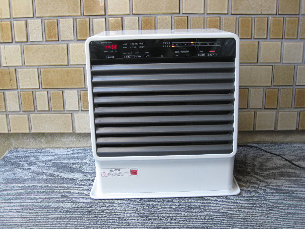 Dainichi ファンヒーター　FX-52R2　ロイヤルブラウン　完動品 Dainichi ファンヒーター FX-52R2 ロイヤルブラウン 完動品 Yahoo