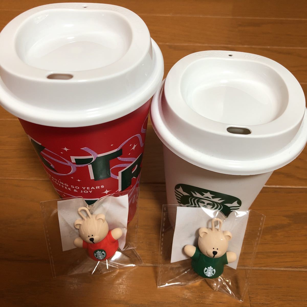 スタバ リユーザブルカップ スターバックス - ベアリスタ | メルカリ