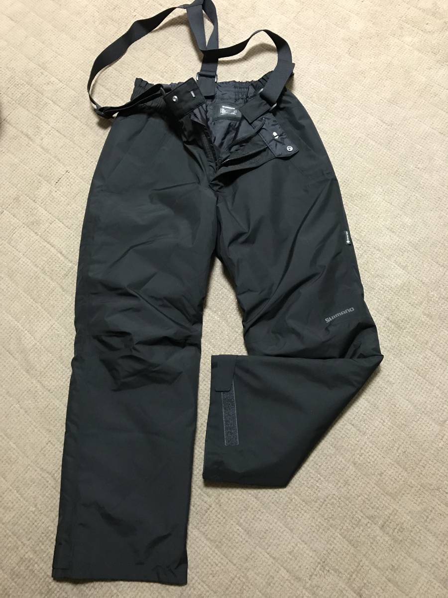 シマノ ゼフォー GORE-TEX フィッシングスーツ 上下セット Mサイズ 美 シマノ ゼフォー GORE-TEX フィッシングスーツ 上下セット Mサイズ 美