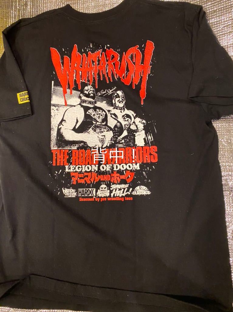 得価，本物保証 同様 プロレス ロードウォリアーズTシャツ Lサイズ ハードコアチョコレート 全日本馬場鶴田天龍(格闘技、プロレス)｜売買されたオークション情報、yahooの商品情報をアーカイブ公開 - オー その他