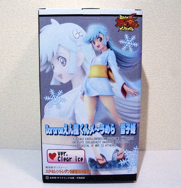 オルカトイズ Dororonえん魔くんメ～ラめら 雪子姫 クリアアイスver 1/8 エクセレントレジン製塗装済み完成品 フィギュア