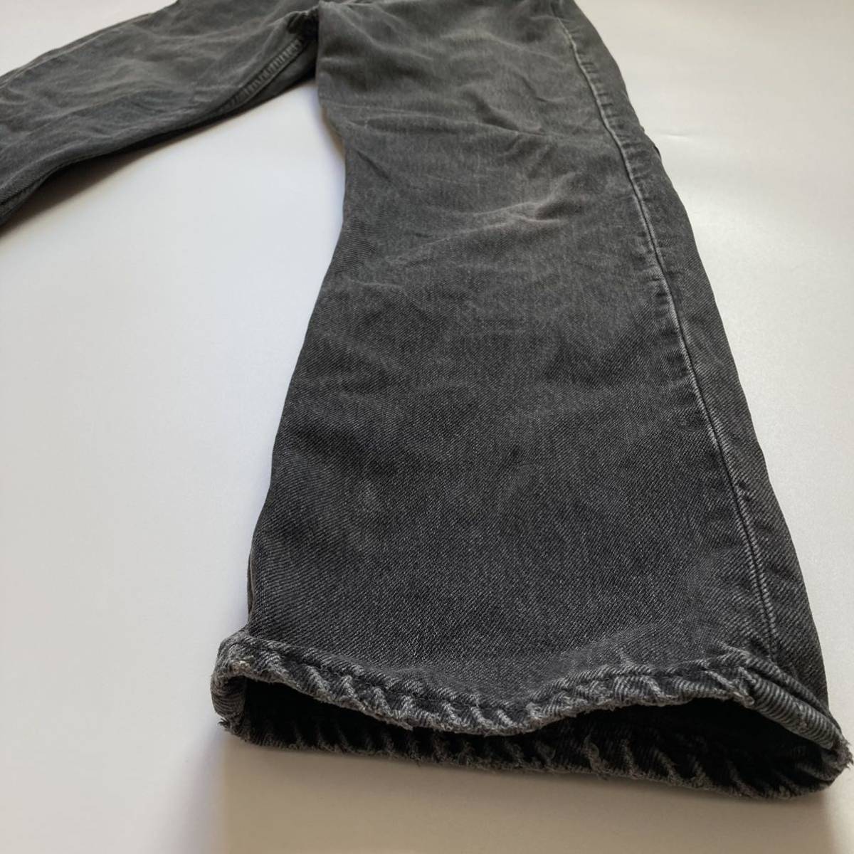 90's USA製 先染め Levi's リーバイス 501-0660*BLACK*ブラック*デニム