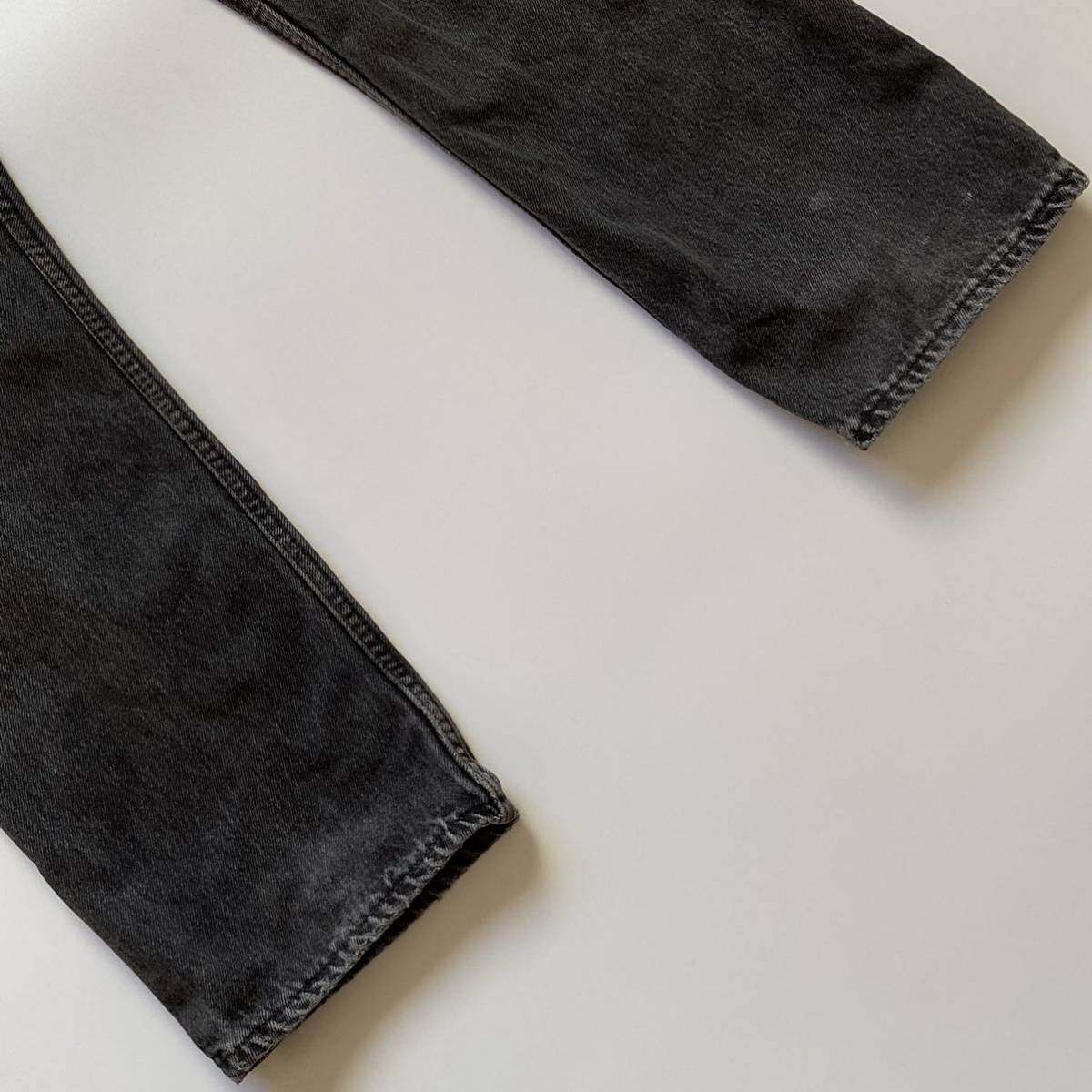 90's USA製 先染め Levi's リーバイス 501-0660*BLACK*ブラック*デニム