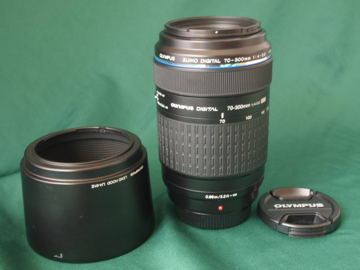 70-300mm ED ZUIKO OLYMPUS DIGITAL Zuiko Olympus Lens Digital f⁄4