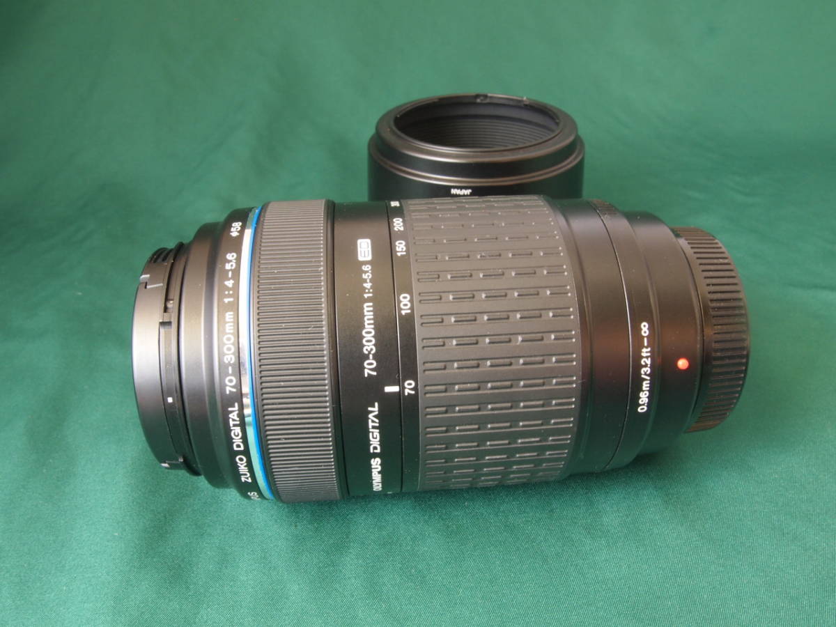 70-300mm ED ZUIKO OLYMPUS DIGITAL Zuiko Olympus Lens Digital f⁄4