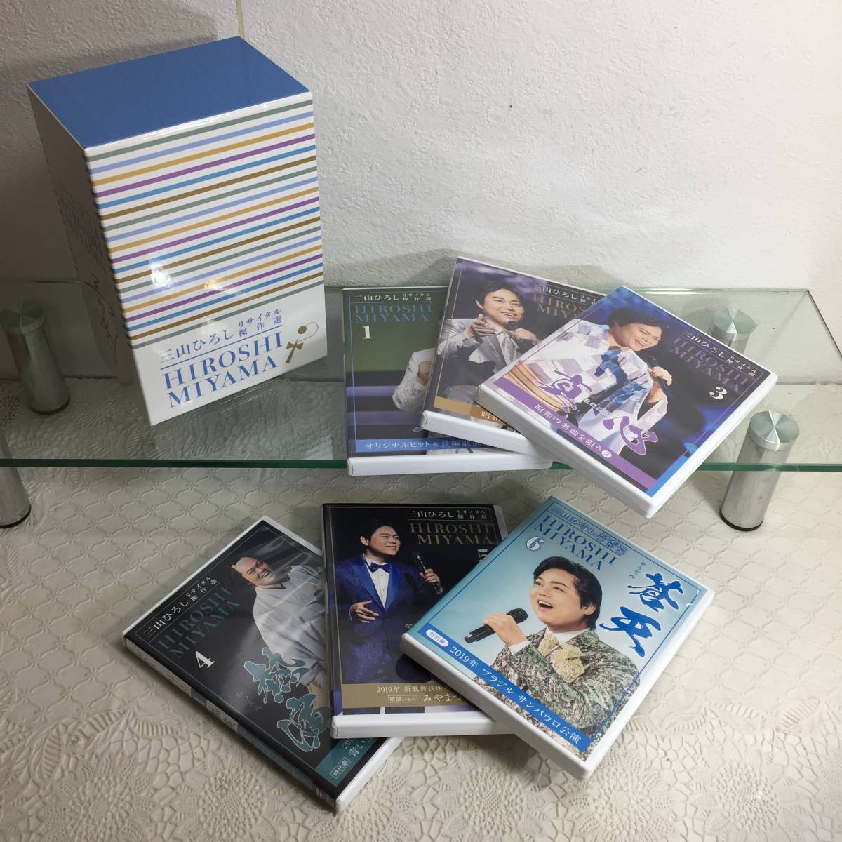 三山ひろし リサイタル 傑作選 6巻セット DVD 演歌 【公式通販】