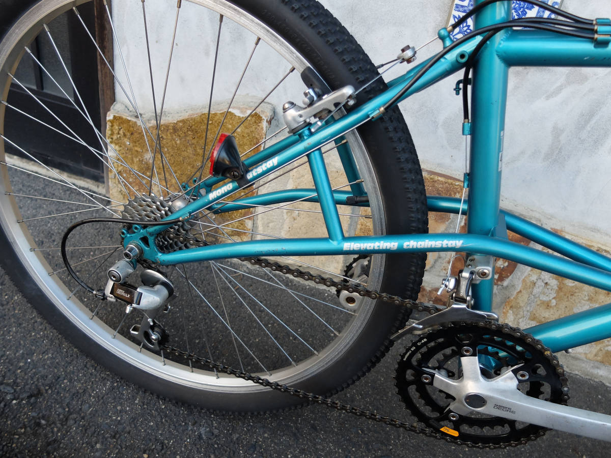 90s OLD MTB NISHIKI マウンテンバイク ニシキ 送料無料 ビンテージMTB