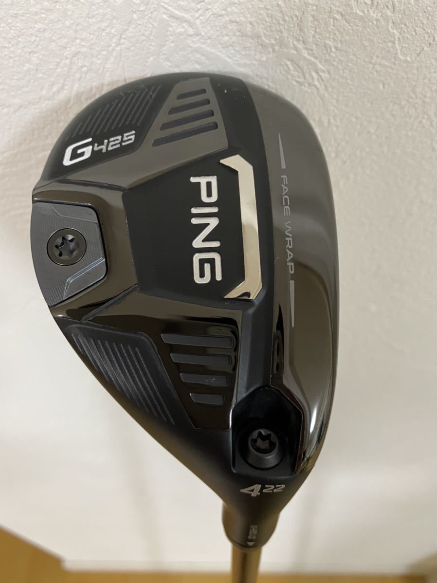 G425 PING ピン ユーティリティ ハイブリッド 4U 22度PING 22° TOUR