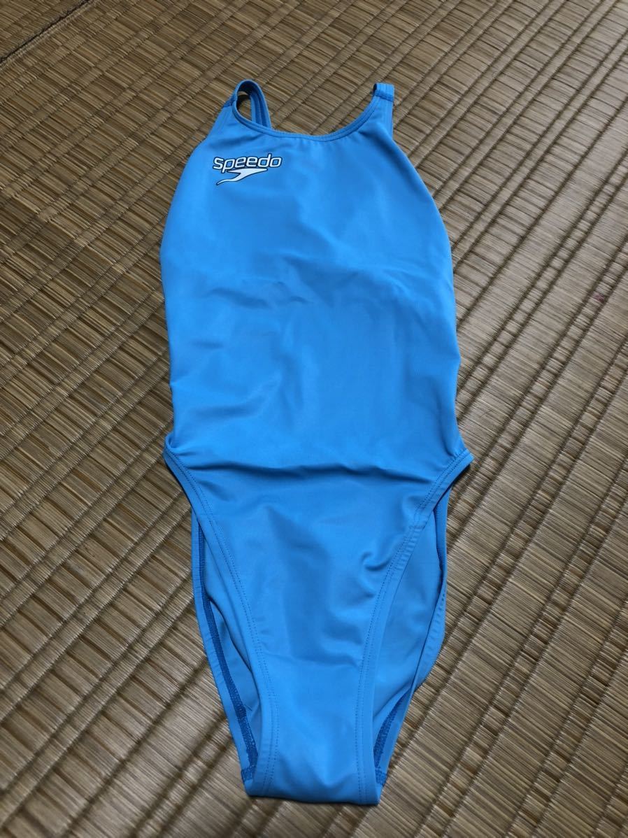speedo 競泳用水着 青色 未使用タグ付き 競泳水着 SPEEDO スピード SD46A02N アクアティック Sサイズ