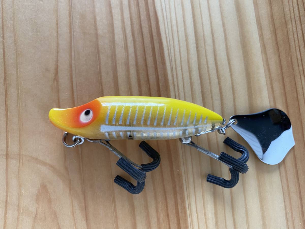 Heddon Flap Tail Jr. #9700 : XRY / オールド へドン フラップテール