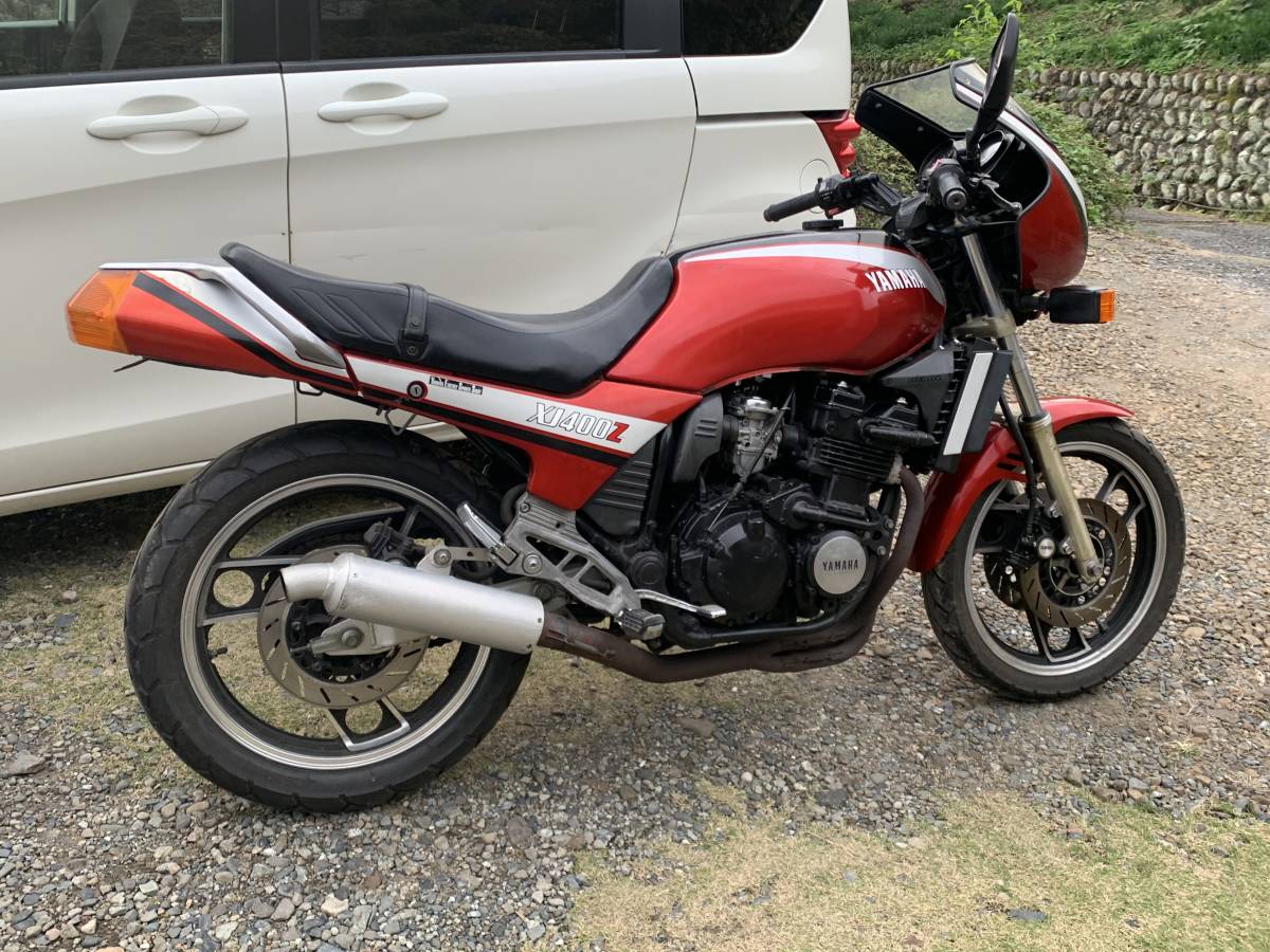 YAMAHA XJ400Zs 実働ベース 部品付き(251cc-400cc)｜売買された 