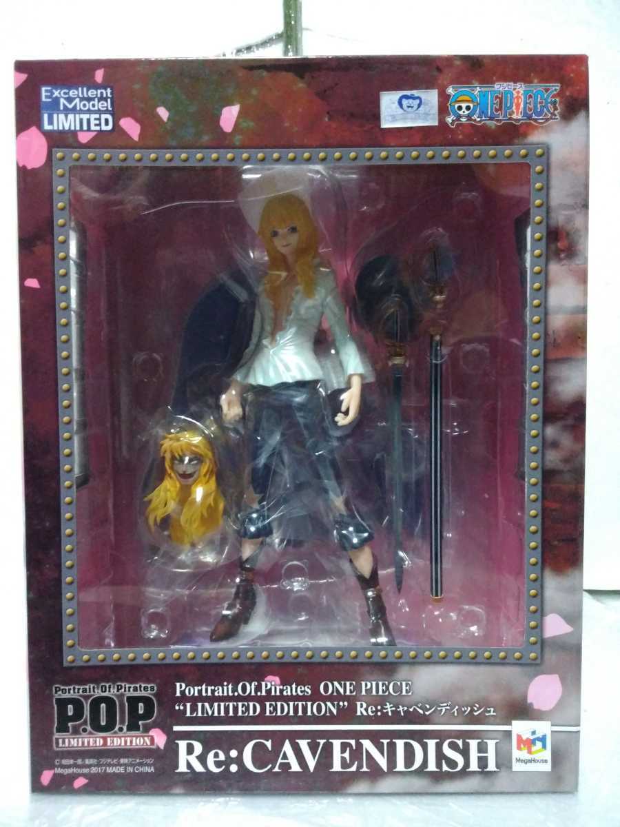 ワンピース P.O.P LIMITED EDITION Re:キャベンディッシュ 1点 EDITION