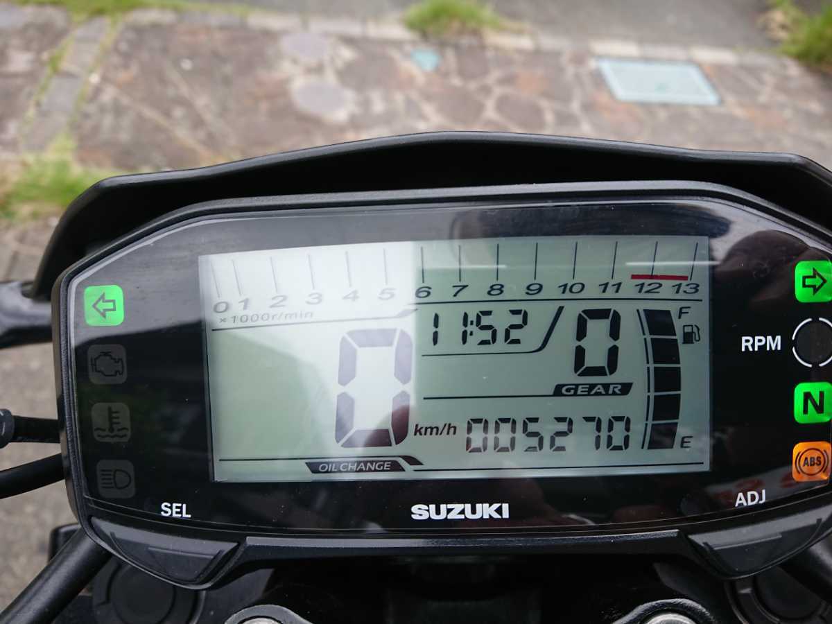 GSX-S125エクスター 極美車 低走行 6速 15ps グロム、CT125、PCX 