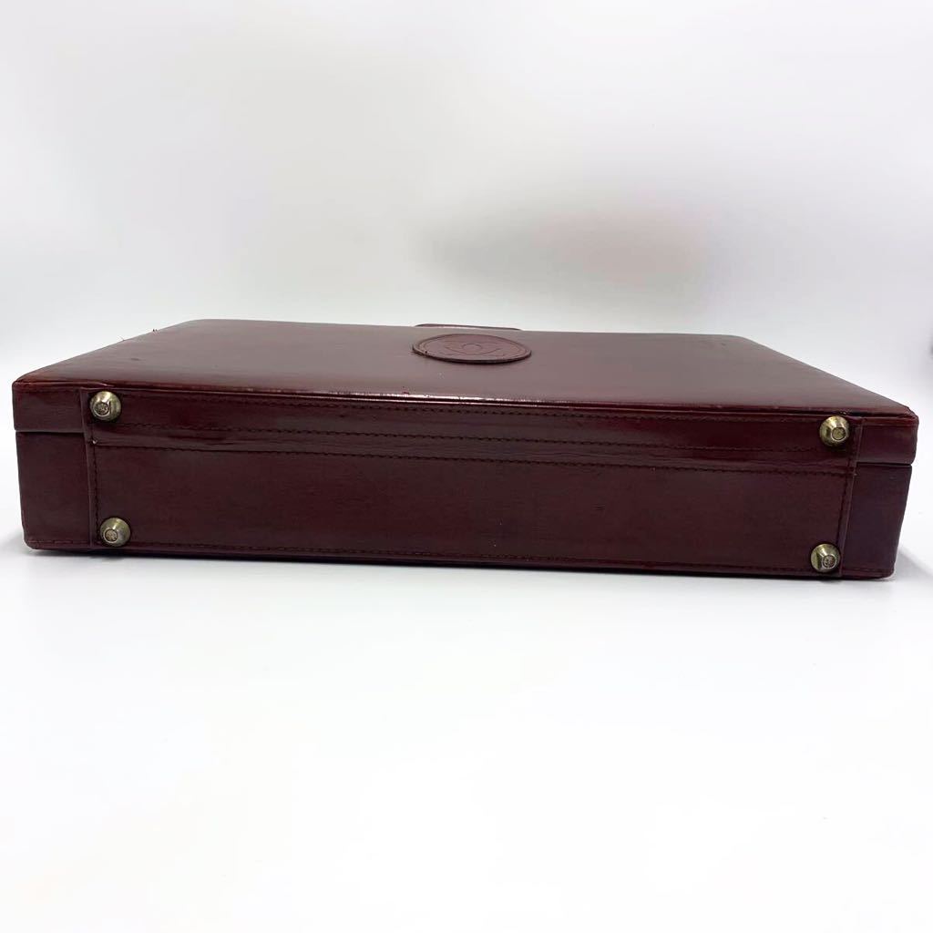 幻の一品』Cartier アタッシュケース マストライン ビジネスバッグ A4 