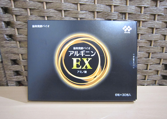 新品 協和発酵バイオ アルギニンEX アミノ酸 6粒×30包入