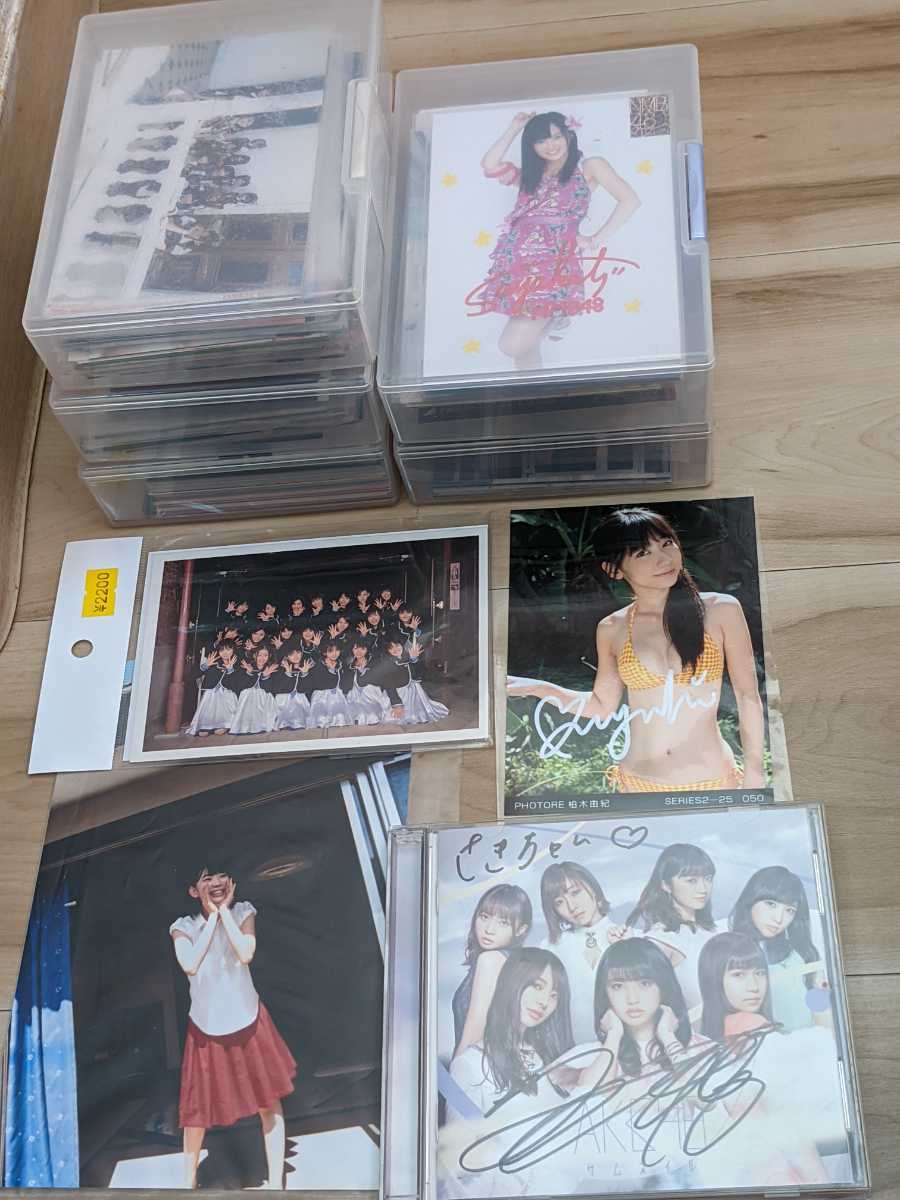 1円～ AKB48 グループ 生写真 まとめ 約500枚 直筆サイン 生写真 AKB48