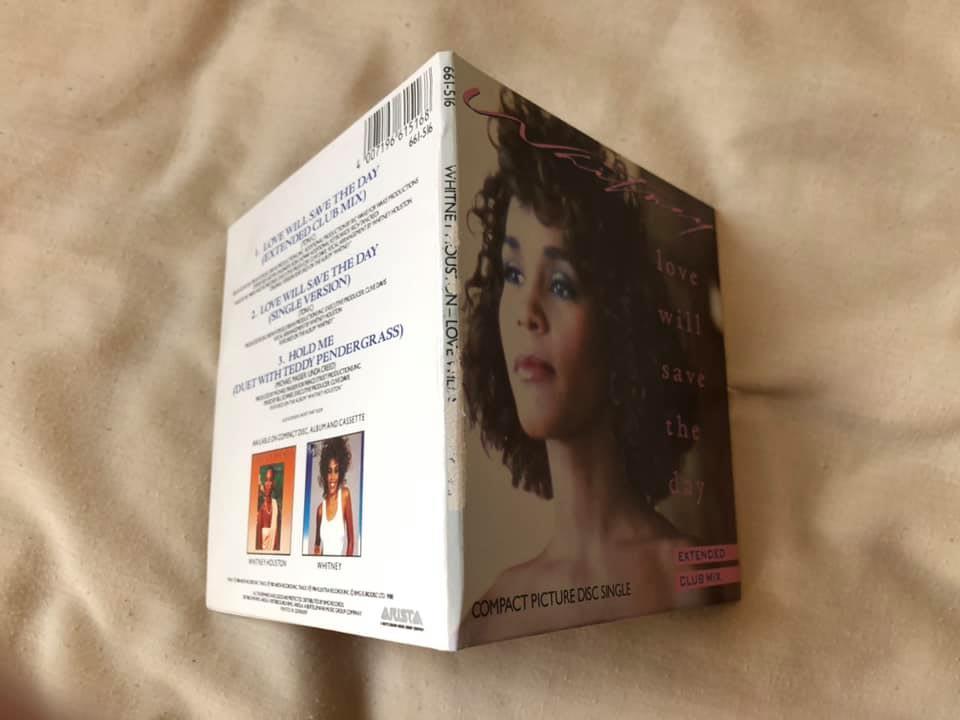  NEW 未聴 見開き紙ジャケ UK CD Single / Love Will Save The Day 愛がすべてを Whitney Houston ホイットニー ヒューストン(Whitney Houston)｜売買されたオークション情報、yahooの商品情報をアーカイブ公開 - オ W
