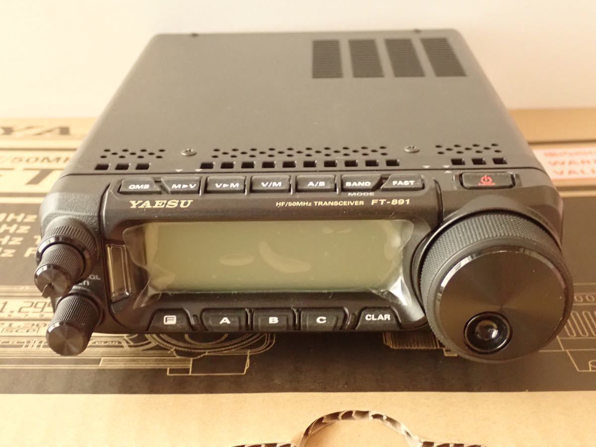 YAESU FT-891M トランシーバー 最終値下げ ☆YAESU FT-891M☆ HF～50MHz オールモードトランシーバー 新