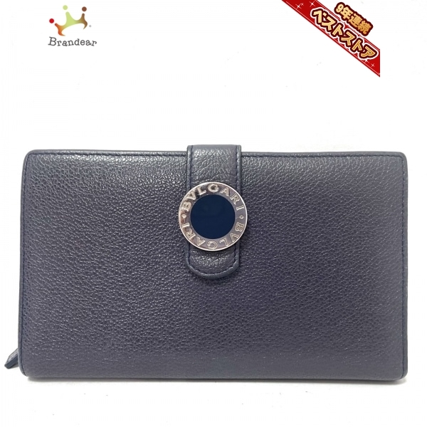 BVLGARI ブルガリ レザー 長財布 ラウンドファスナー ブルガリ 長財布