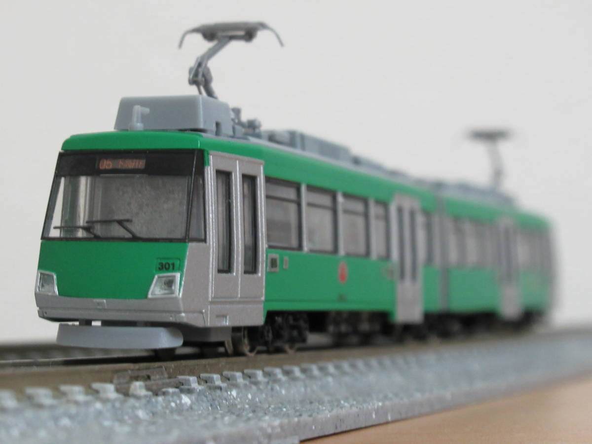 新品，定番 Nゲージ ハセガワ MODEMO NT16 東急300系 301F グリーン(私鉄車輌)｜売買されたオークション情報、yahooの商品情報をアーカイブ公開 - オークファン 私鉄車輌