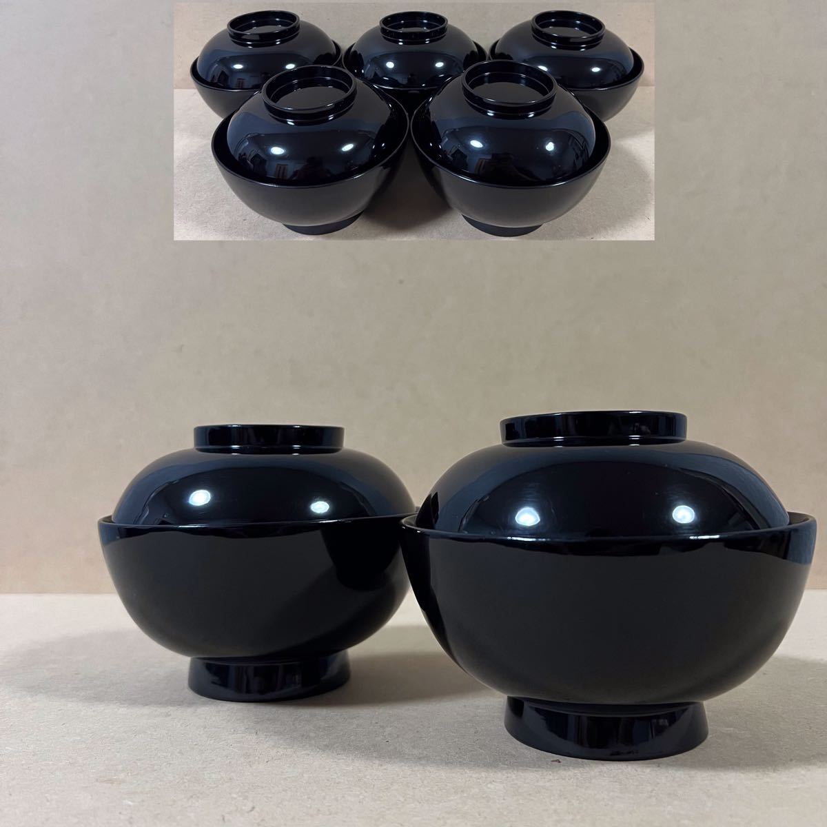 輪島塗 輪島屋 善仁 黒塗 飯器 茶櫃懐石道具 文箱・硯箱・飾り箱・花器