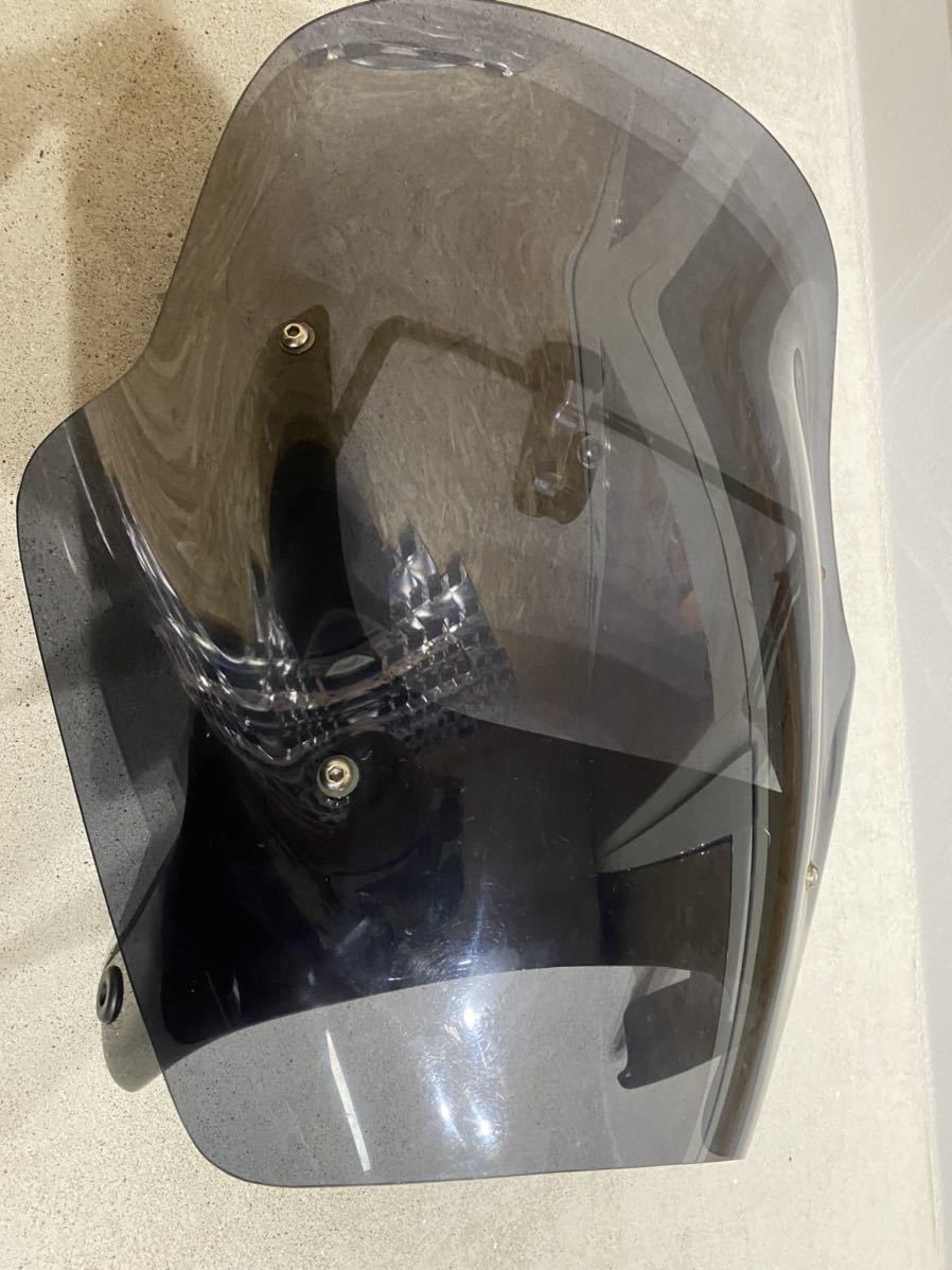 シックデザイン スモーク 汎用ガイラシールド GB350 GB350S シック