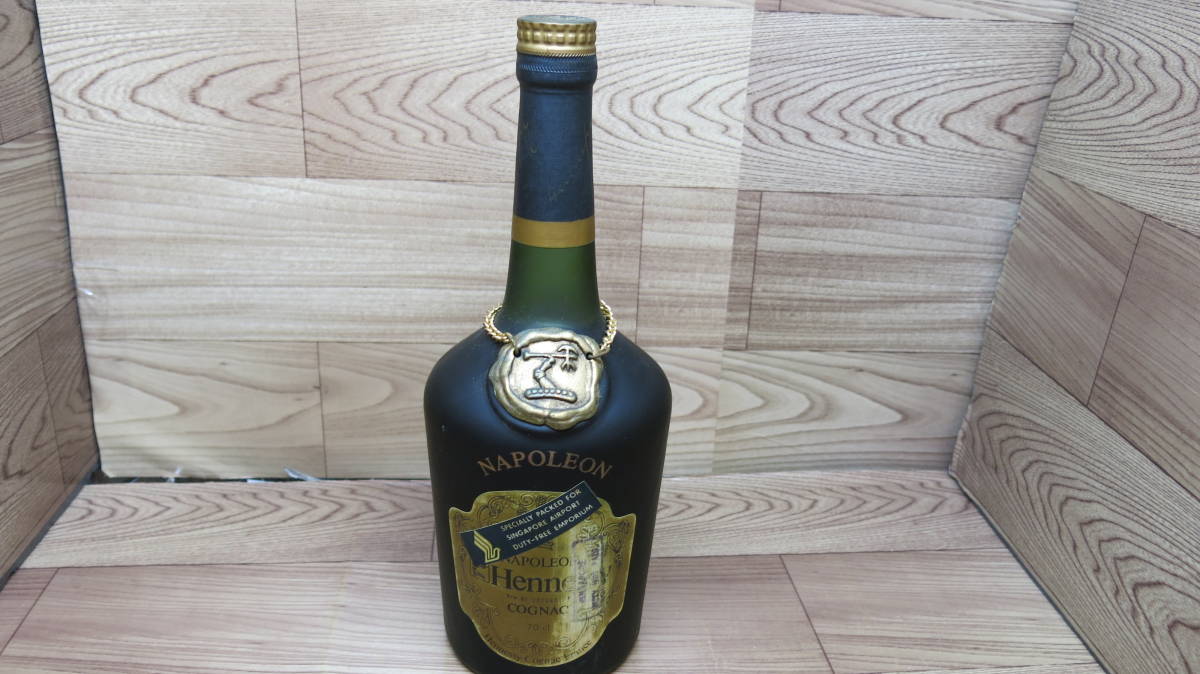 ☆GOL☆【古酒】Hennessy NAPOLEON COGNAC ヘネシー ナポレオン