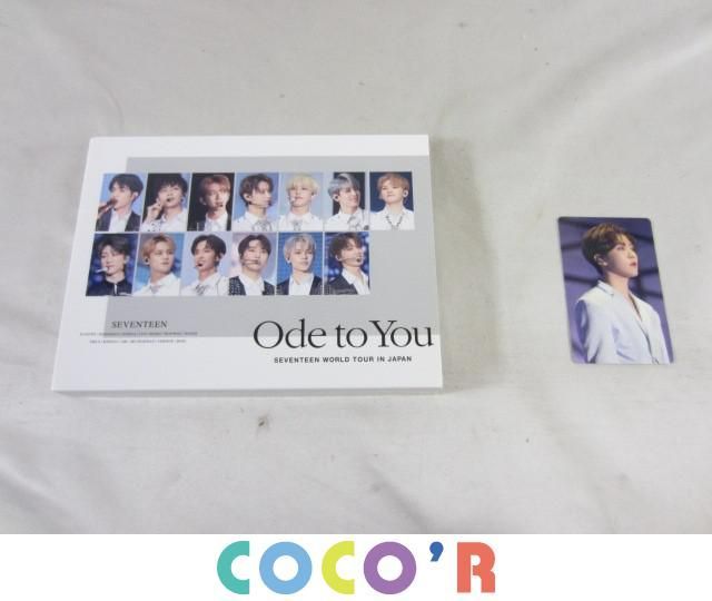 新作登場，最新作 【同梱可】良品 韓流 SEVENTEEN セブチ Blu-ray Ode to