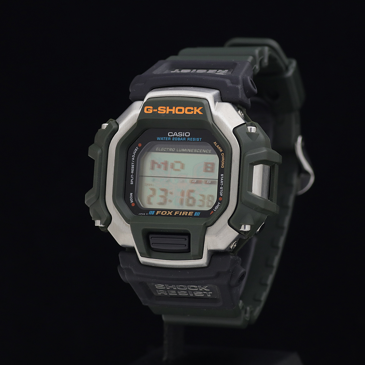 FOX G-SHOCK FIRE CASIO カシオ g－shock fox fireの通販 dw－5600e－1 DW-