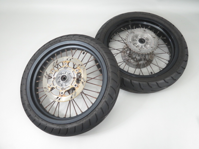 純正 ☆250SB フロントホイール タイヤ付き 21x1.60 80-100-21