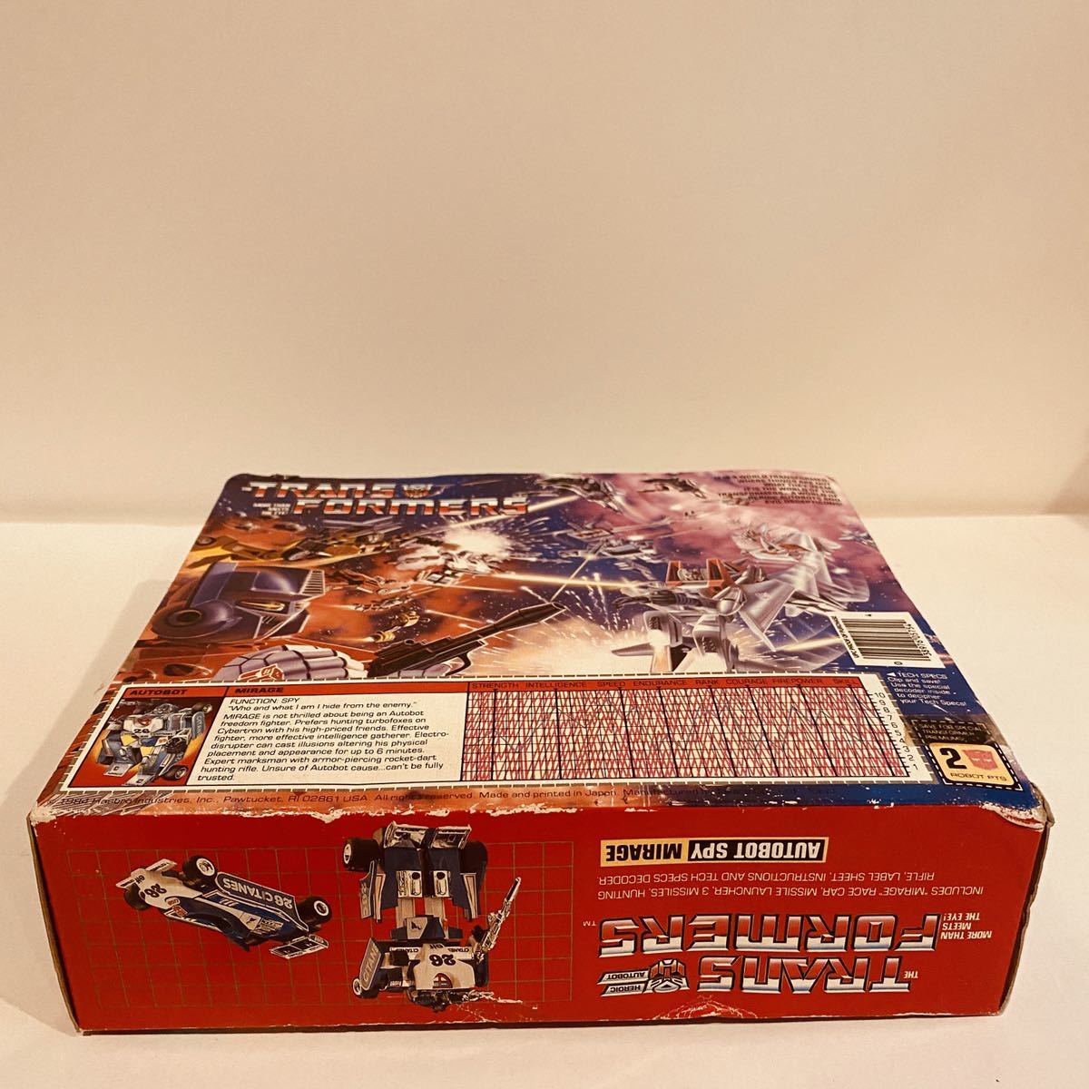 トランスフォーマー Hasbro 海外 当時物 G1 TRANSFORMERS 昭和 レトロ 