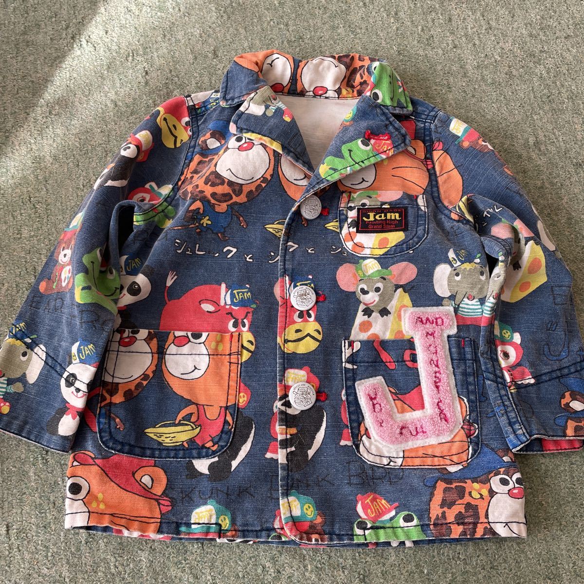 JAM ジャケット 80cm（新品 JAM 80cm キバ店長アウター 着ぐるみ  