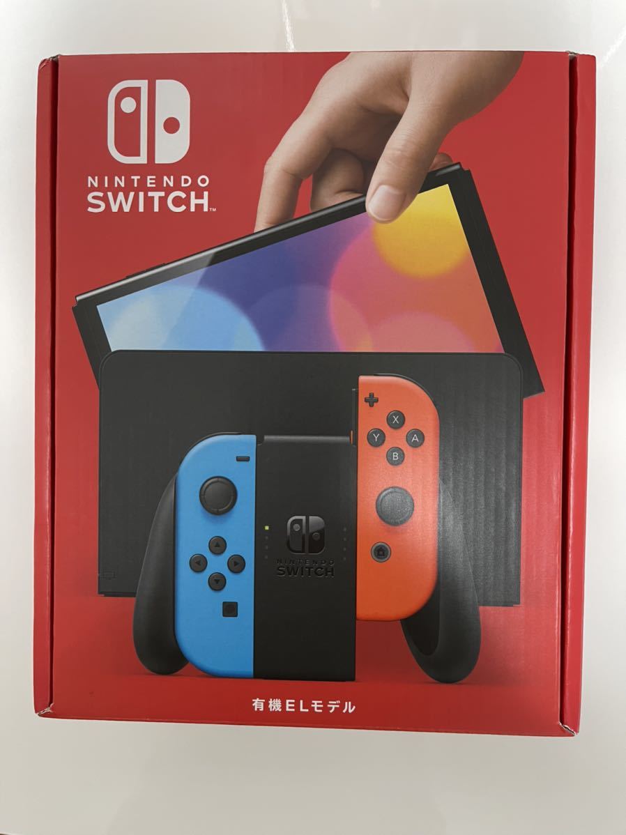 Nintendo Switch （有機ELモデル）ネオンブルー・ネオンレッド