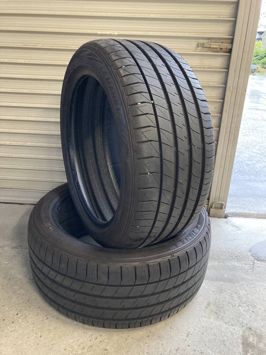 ダンロップ ルマンⅤ 255/40R18 中古良品2本セット ダンロップ 【公式