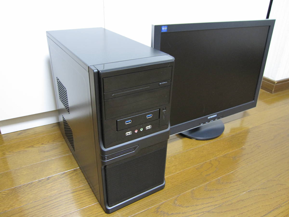 2万円 9⁄22追記あり・自作系PC（CPUはi7-4770） ヤマダウェブコム PC 