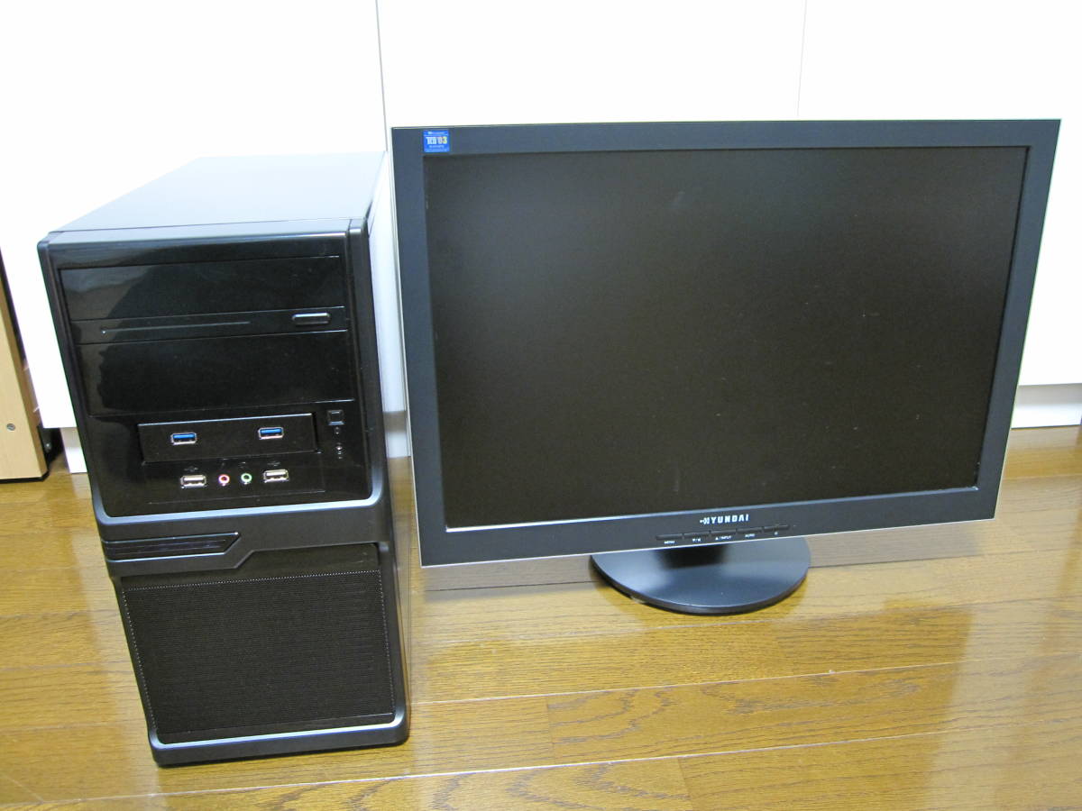 2万円 9⁄22追記あり・自作系PC（CPUはi7-4770） ヤマダウェブコム PC 