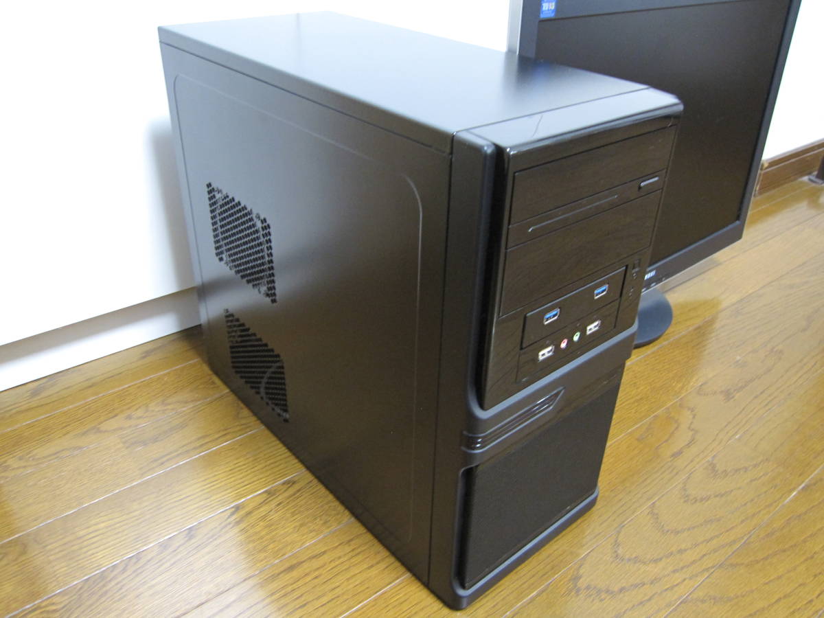 2万円 9⁄22追記あり・自作系PC（CPUはi7-4770） ヤマダウェブコム PC 